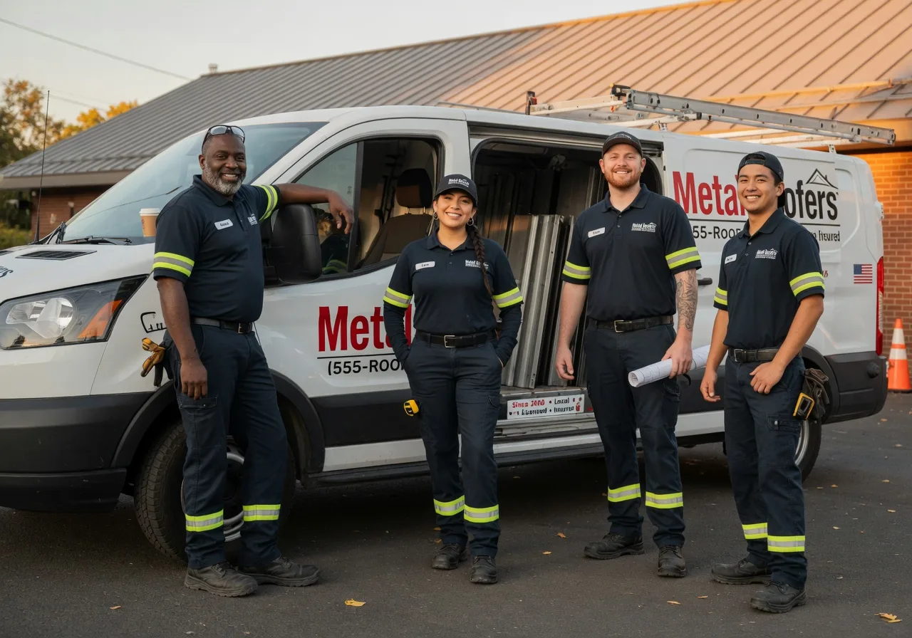 Metal Roofing Installation company in Thatcher, ID
