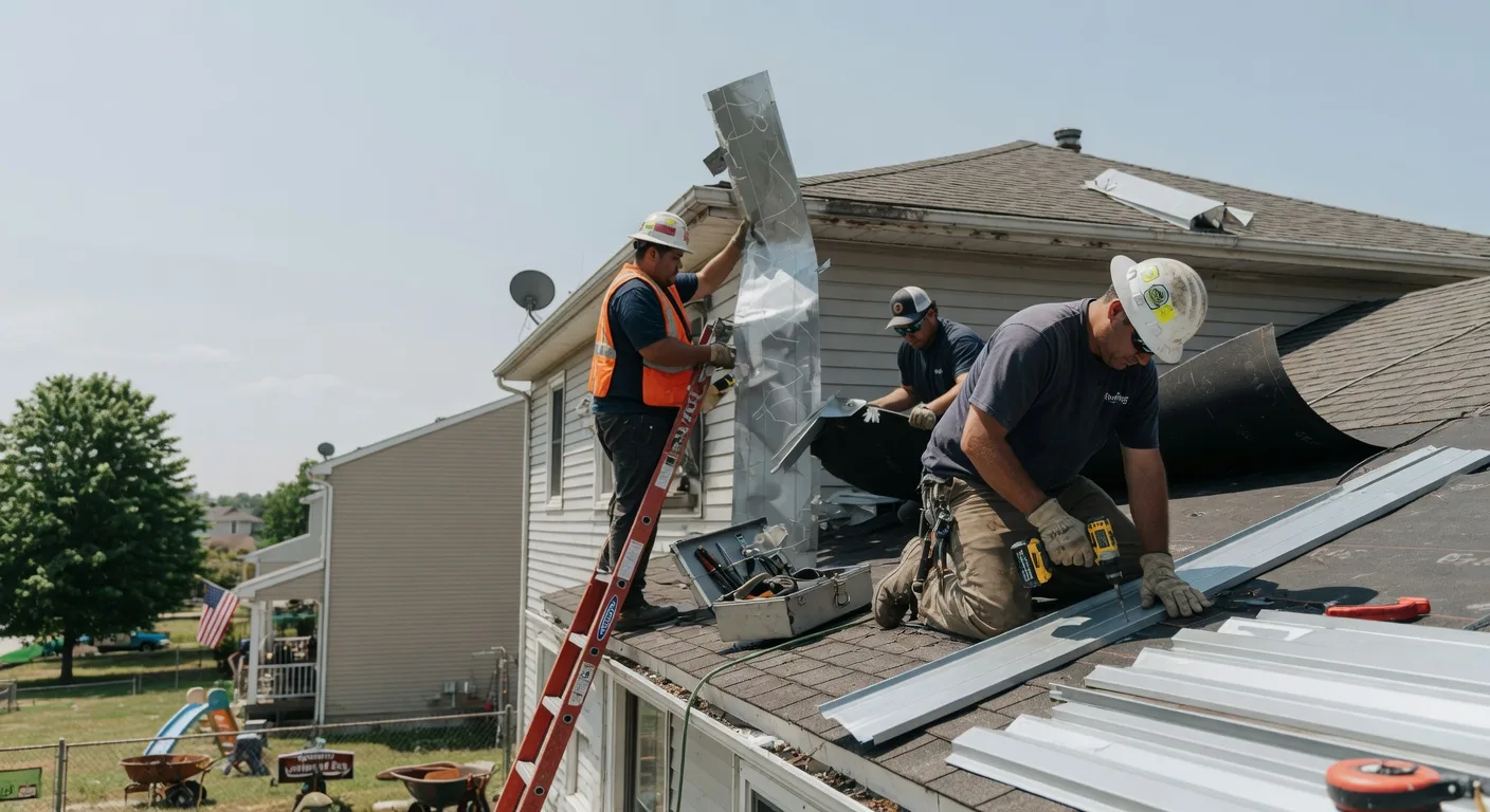 Metal Roofing Installation in Thatcher, ID near me